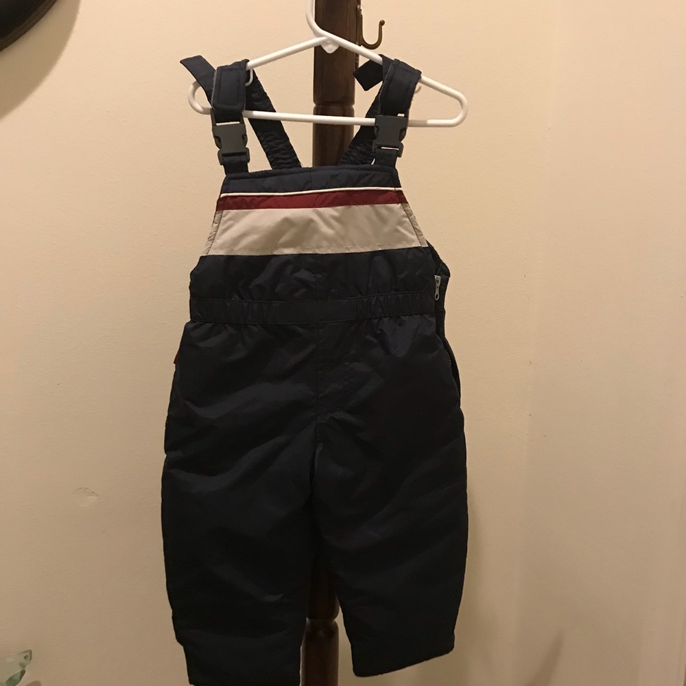 Weather tamer toddler insulated snow pants